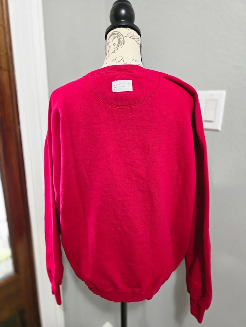 Vintage 90s Gear for Sports Wisconsin Badgers Big Cotton Sweatshirt Medium